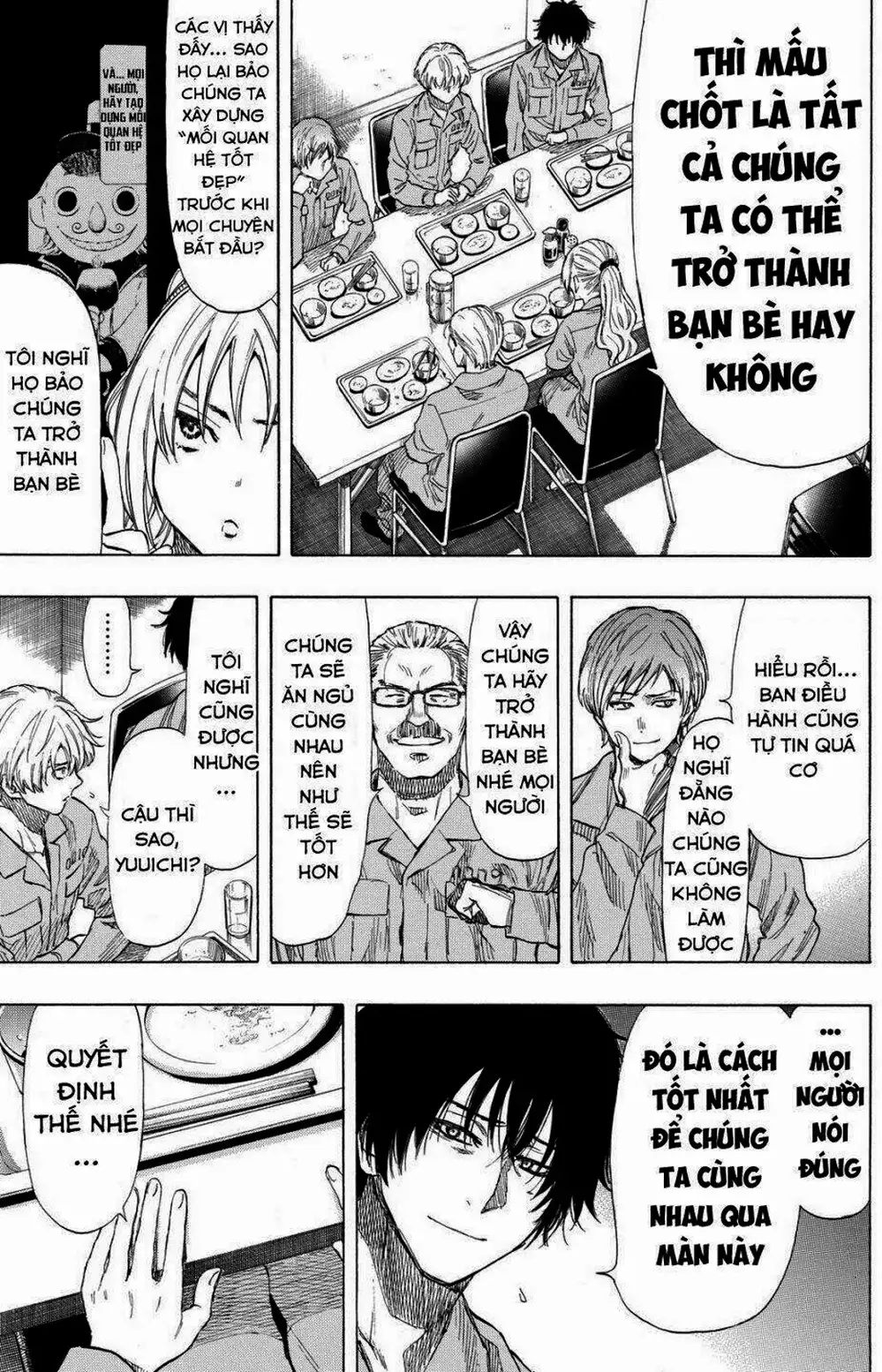 Truyện Tranh Trò Chơi Tình Bạn - Tomodachi Game trang 2