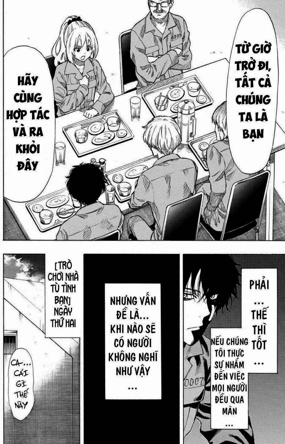 Truyện Tranh Trò Chơi Tình Bạn - Tomodachi Game trang 2