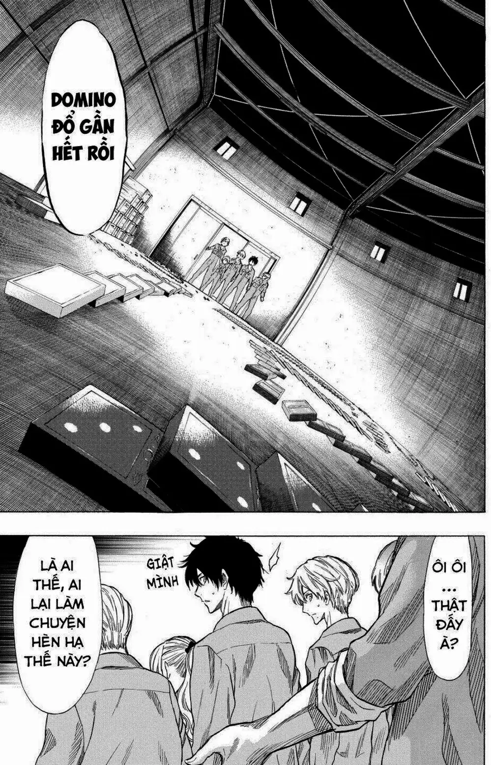 Truyện Tranh Trò Chơi Tình Bạn - Tomodachi Game trang 2