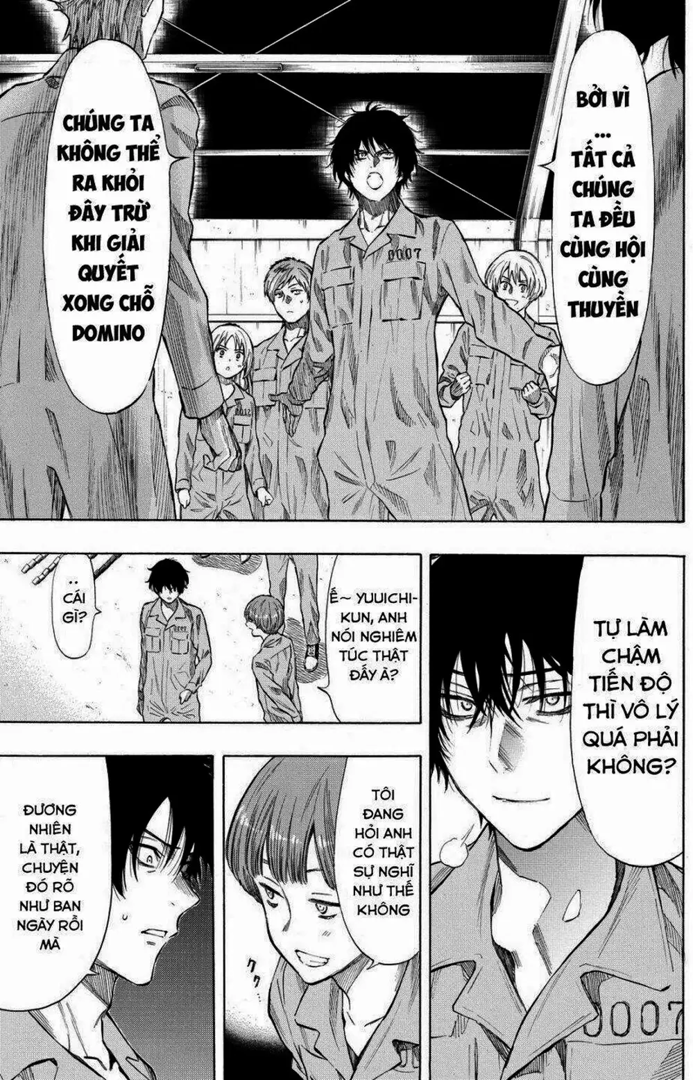 Truyện Tranh Trò Chơi Tình Bạn - Tomodachi Game trang 2