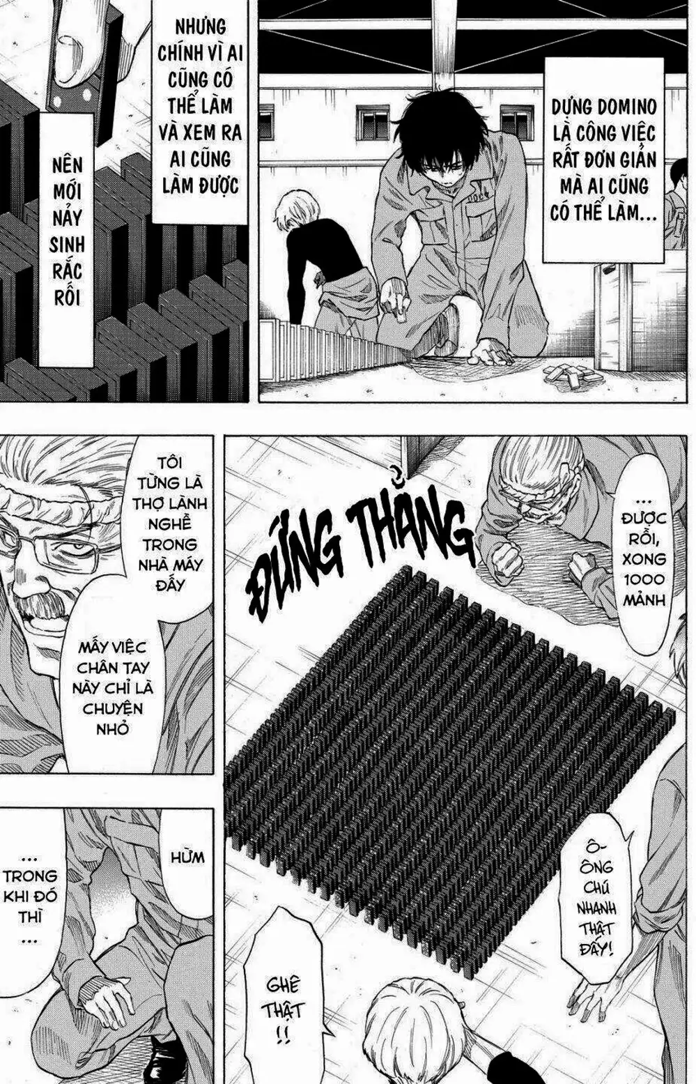 Truyện Tranh Trò Chơi Tình Bạn - Tomodachi Game trang 2