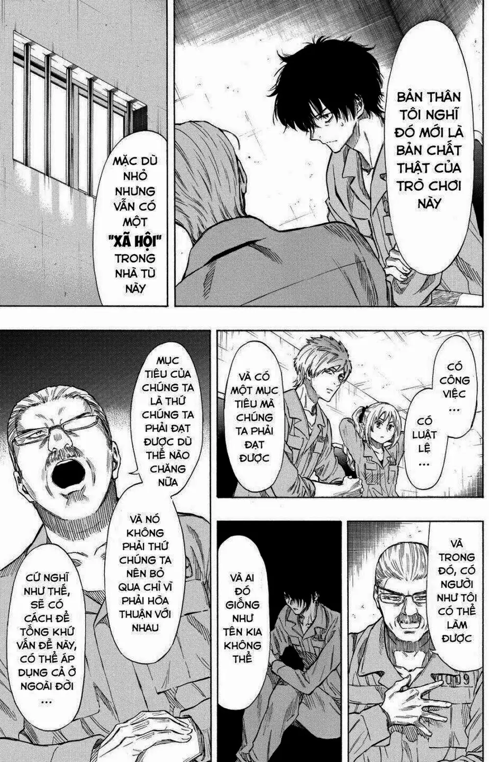 Truyện Tranh Trò Chơi Tình Bạn - Tomodachi Game trang 2