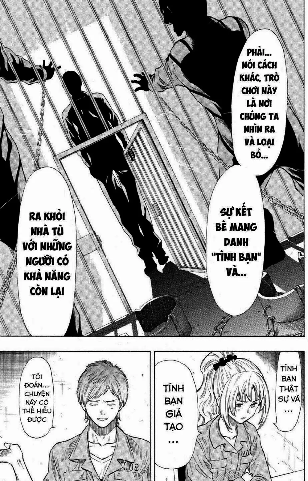 Truyện Tranh Trò Chơi Tình Bạn - Tomodachi Game trang 2