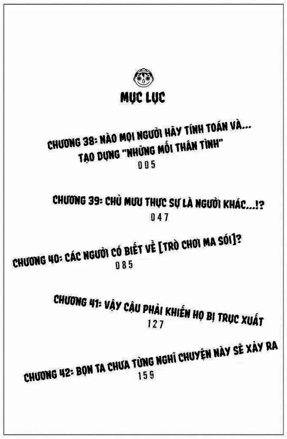 Truyện Tranh Trò Chơi Tình Bạn - Tomodachi Game trang 2