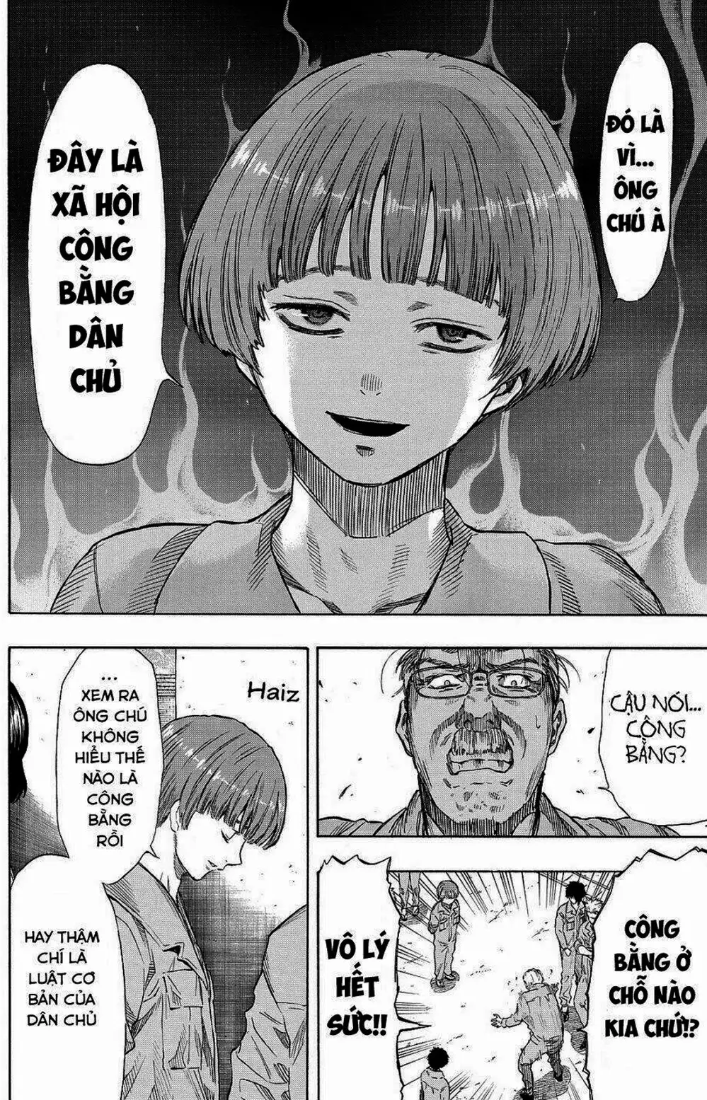 Truyện Tranh Trò Chơi Tình Bạn - Tomodachi Game trang 2