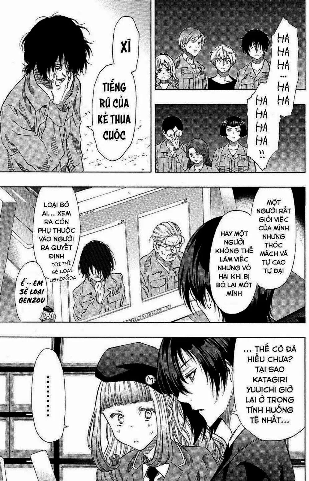 Truyện Tranh Trò Chơi Tình Bạn - Tomodachi Game trang 2