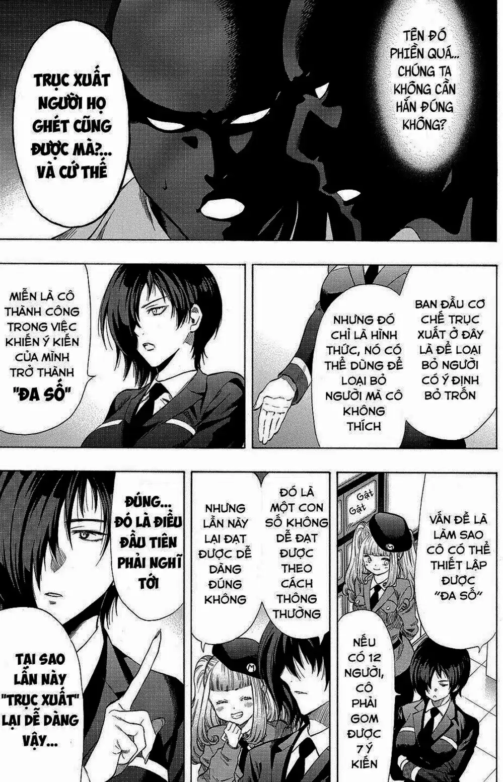 Truyện Tranh Trò Chơi Tình Bạn - Tomodachi Game trang 2