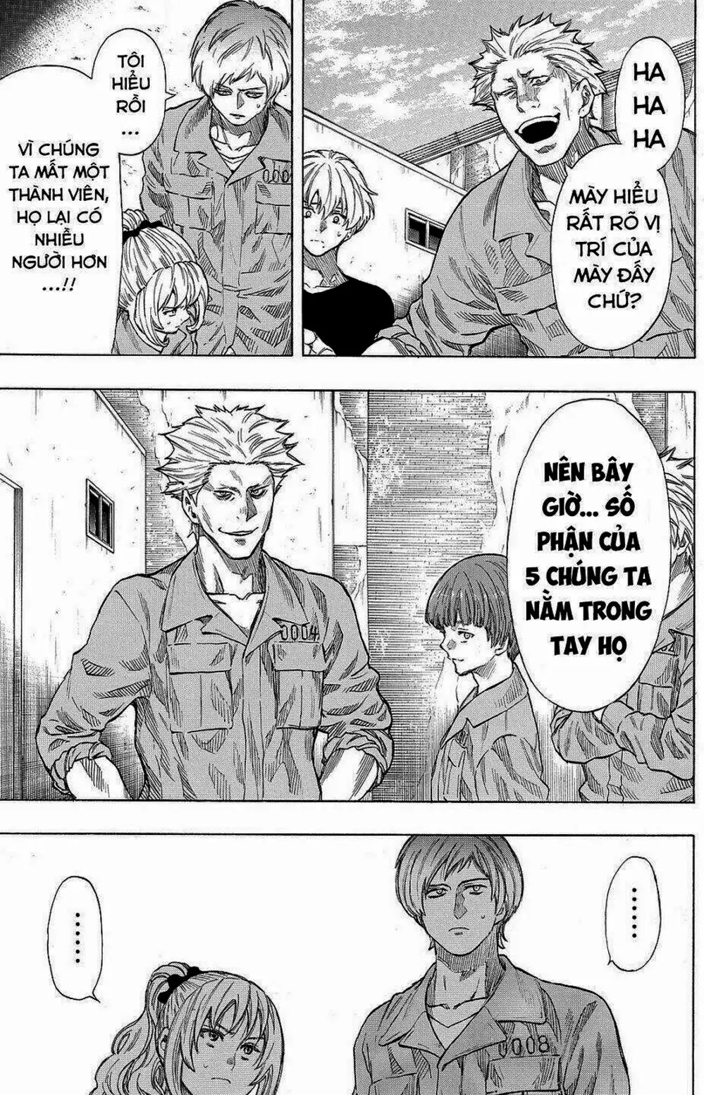 Truyện Tranh Trò Chơi Tình Bạn - Tomodachi Game trang 2