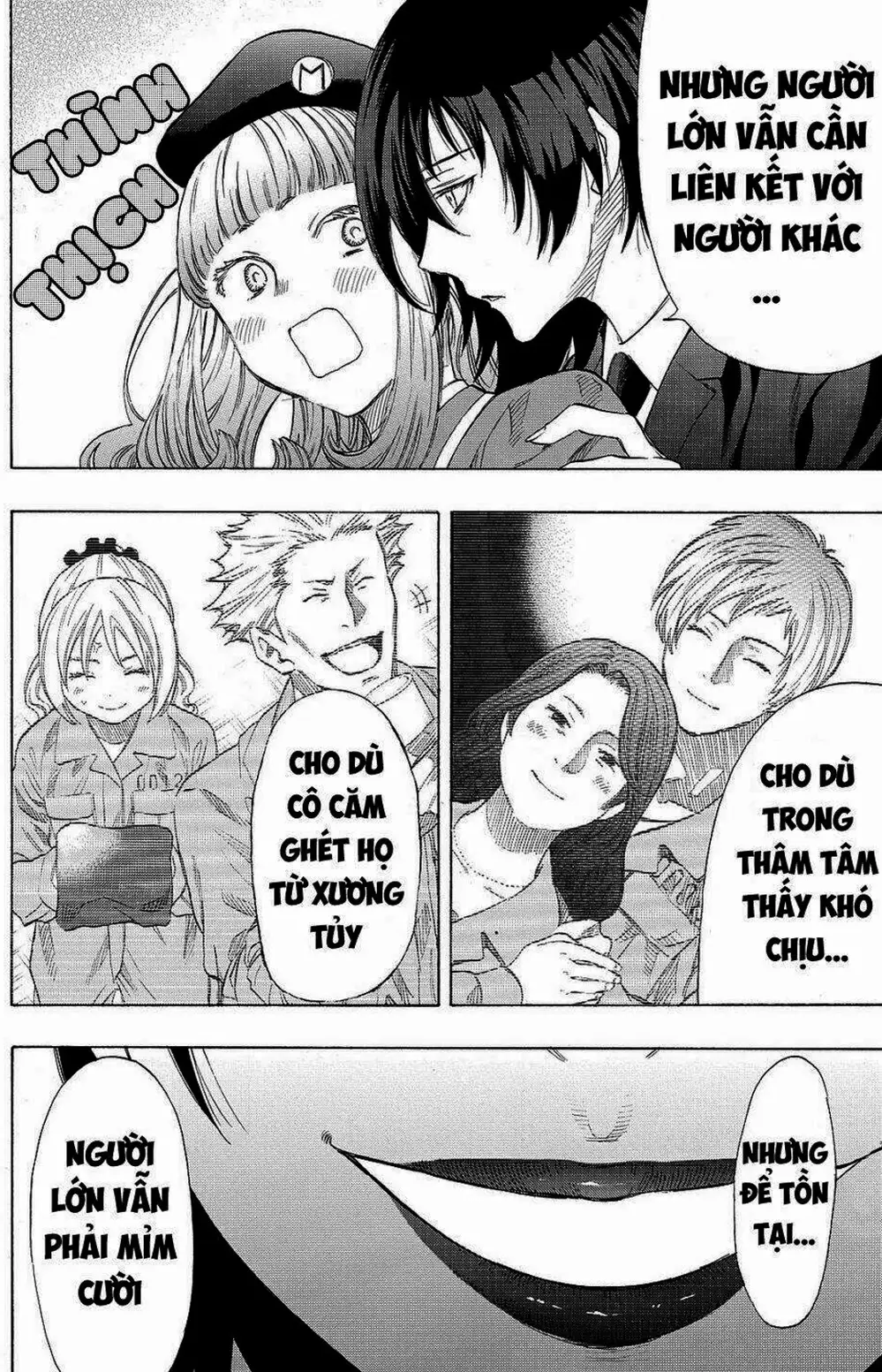 Truyện Tranh Trò Chơi Tình Bạn - Tomodachi Game trang 2