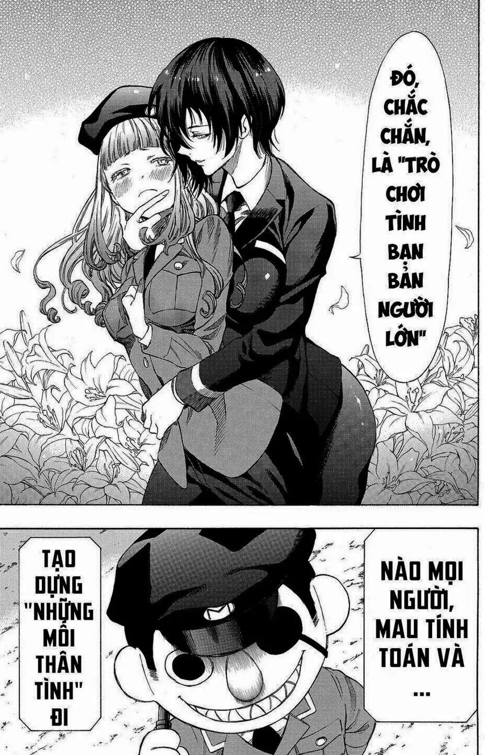 Truyện Tranh Trò Chơi Tình Bạn - Tomodachi Game trang 2