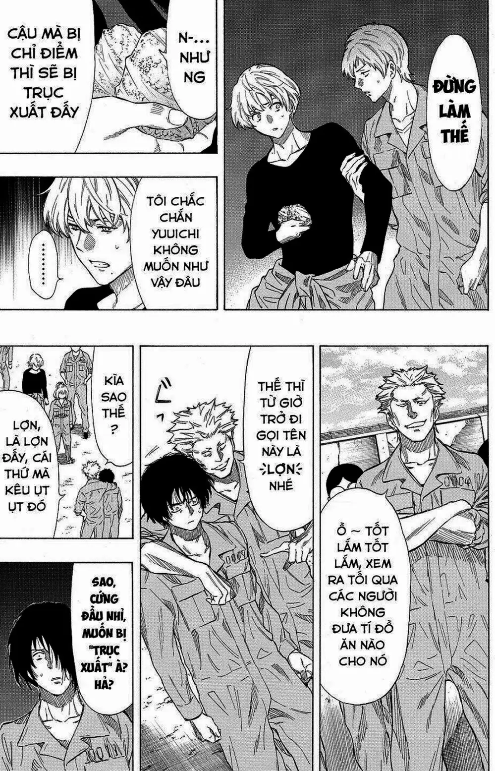 Truyện Tranh Trò Chơi Tình Bạn - Tomodachi Game trang 2