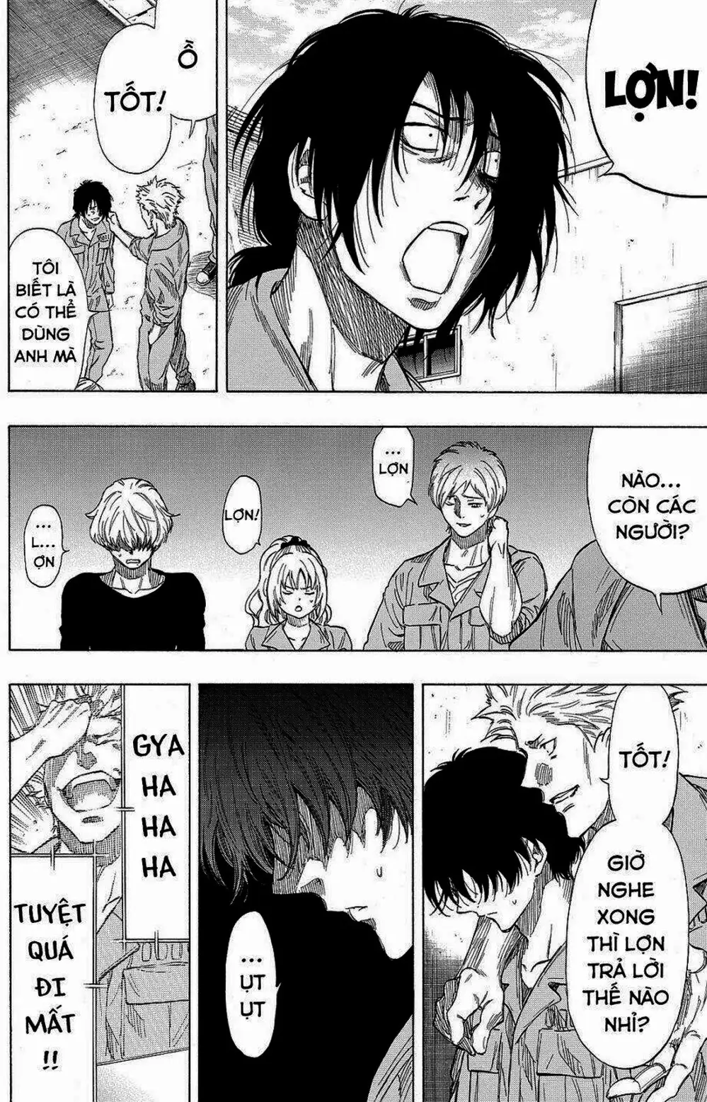 Truyện Tranh Trò Chơi Tình Bạn - Tomodachi Game trang 2