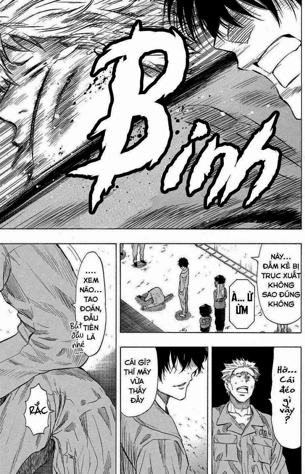 Truyện Tranh Trò Chơi Tình Bạn - Tomodachi Game trang 2