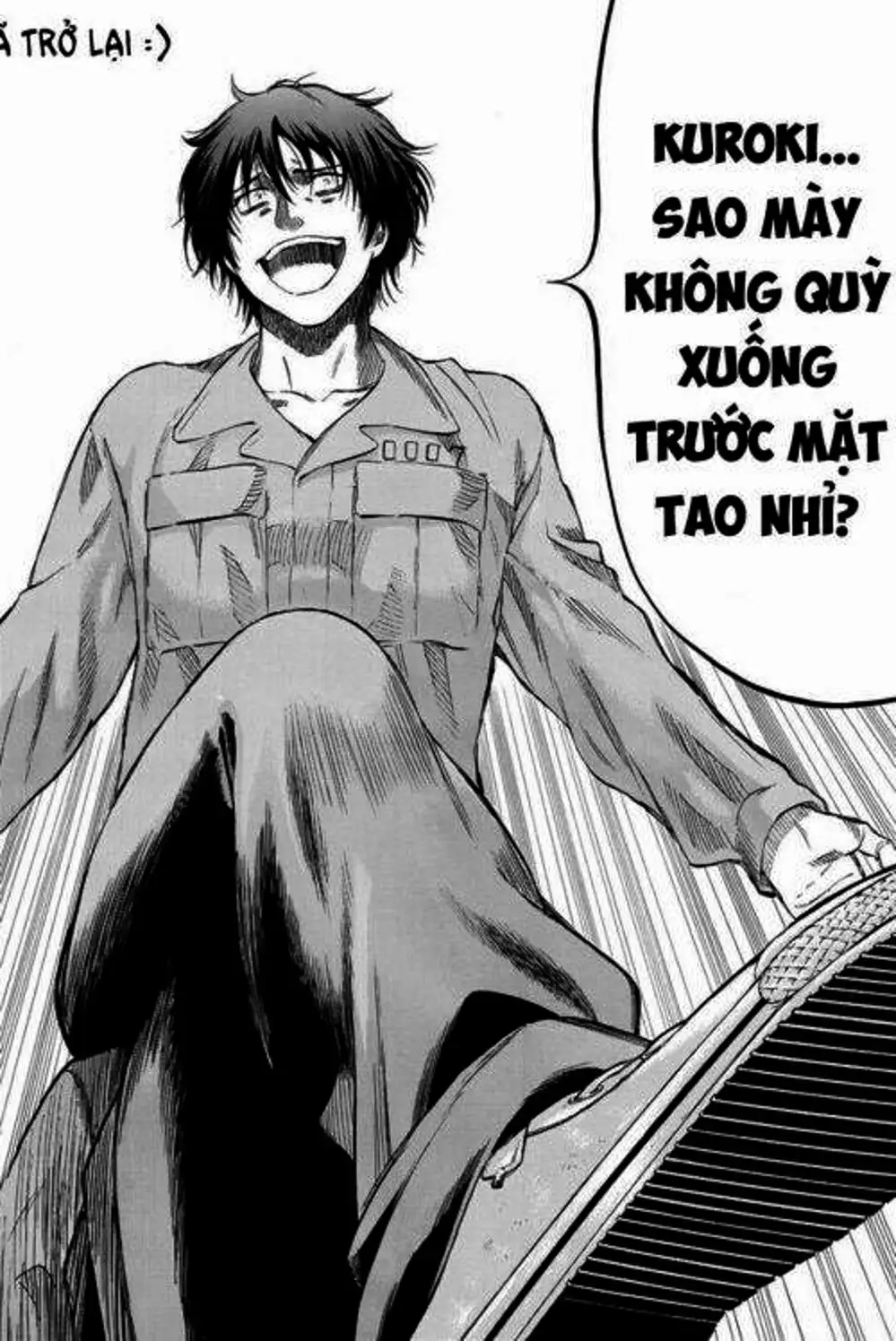 Truyện Tranh Trò Chơi Tình Bạn - Tomodachi Game trang 2