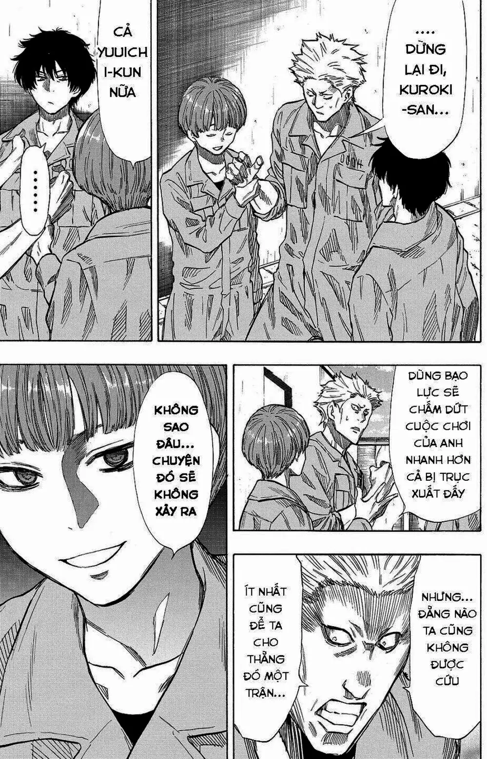 Truyện Tranh Trò Chơi Tình Bạn - Tomodachi Game trang 2