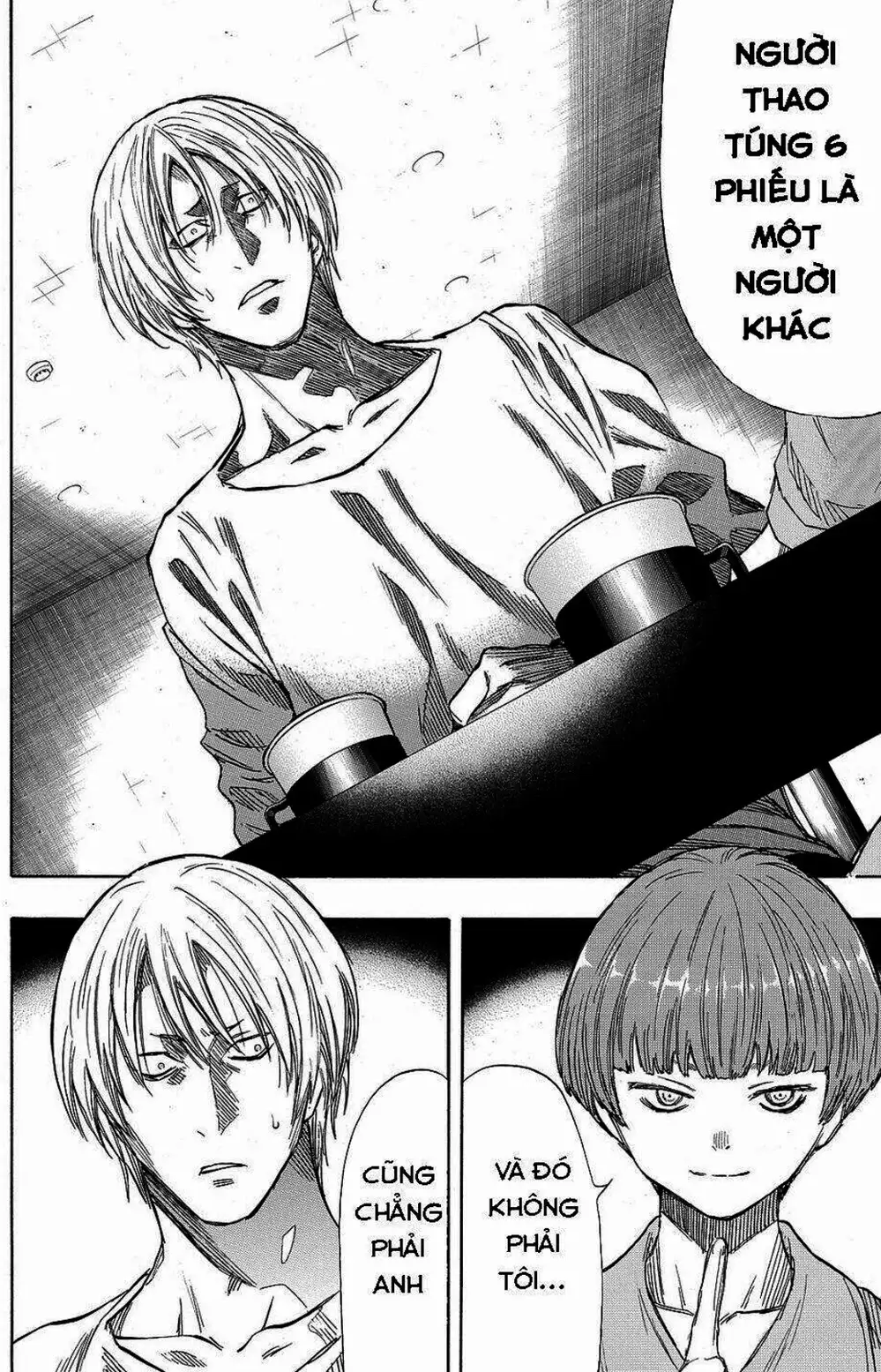 Truyện Tranh Trò Chơi Tình Bạn - Tomodachi Game trang 2