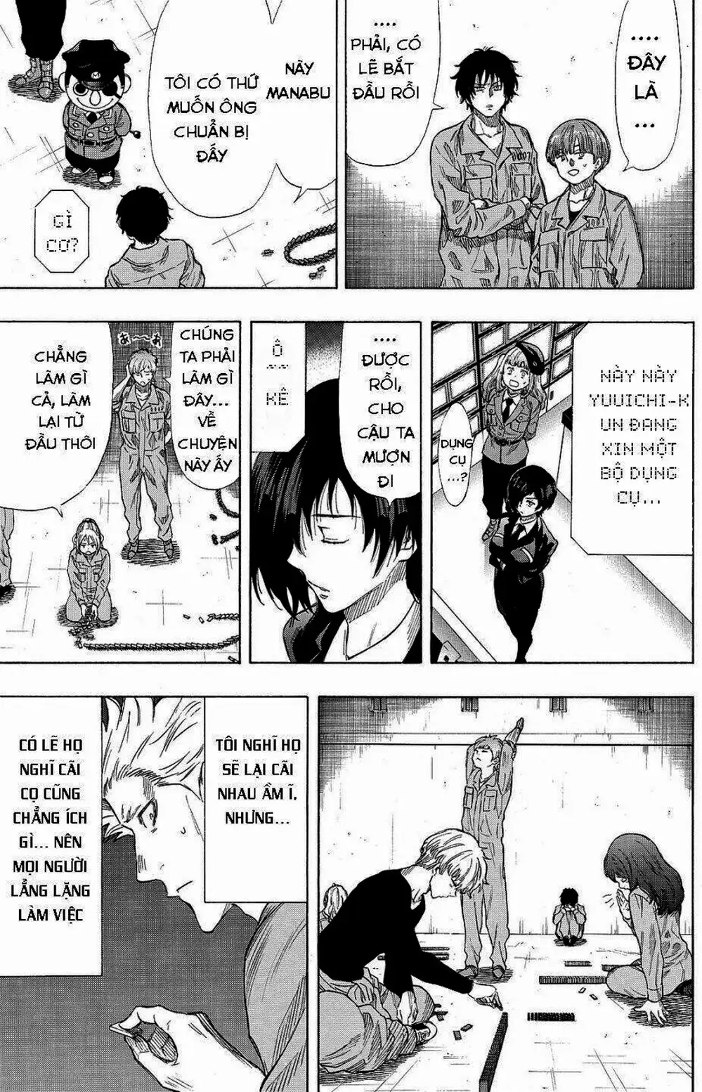 Truyện Tranh Trò Chơi Tình Bạn - Tomodachi Game trang 2