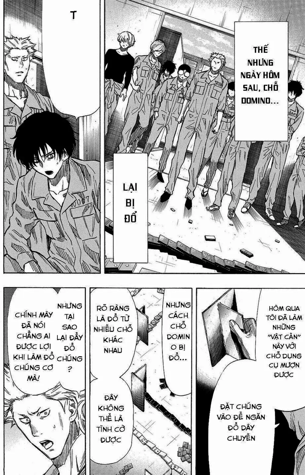 Truyện Tranh Trò Chơi Tình Bạn - Tomodachi Game trang 2