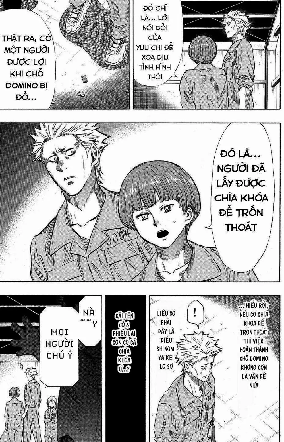 Truyện Tranh Trò Chơi Tình Bạn - Tomodachi Game trang 2