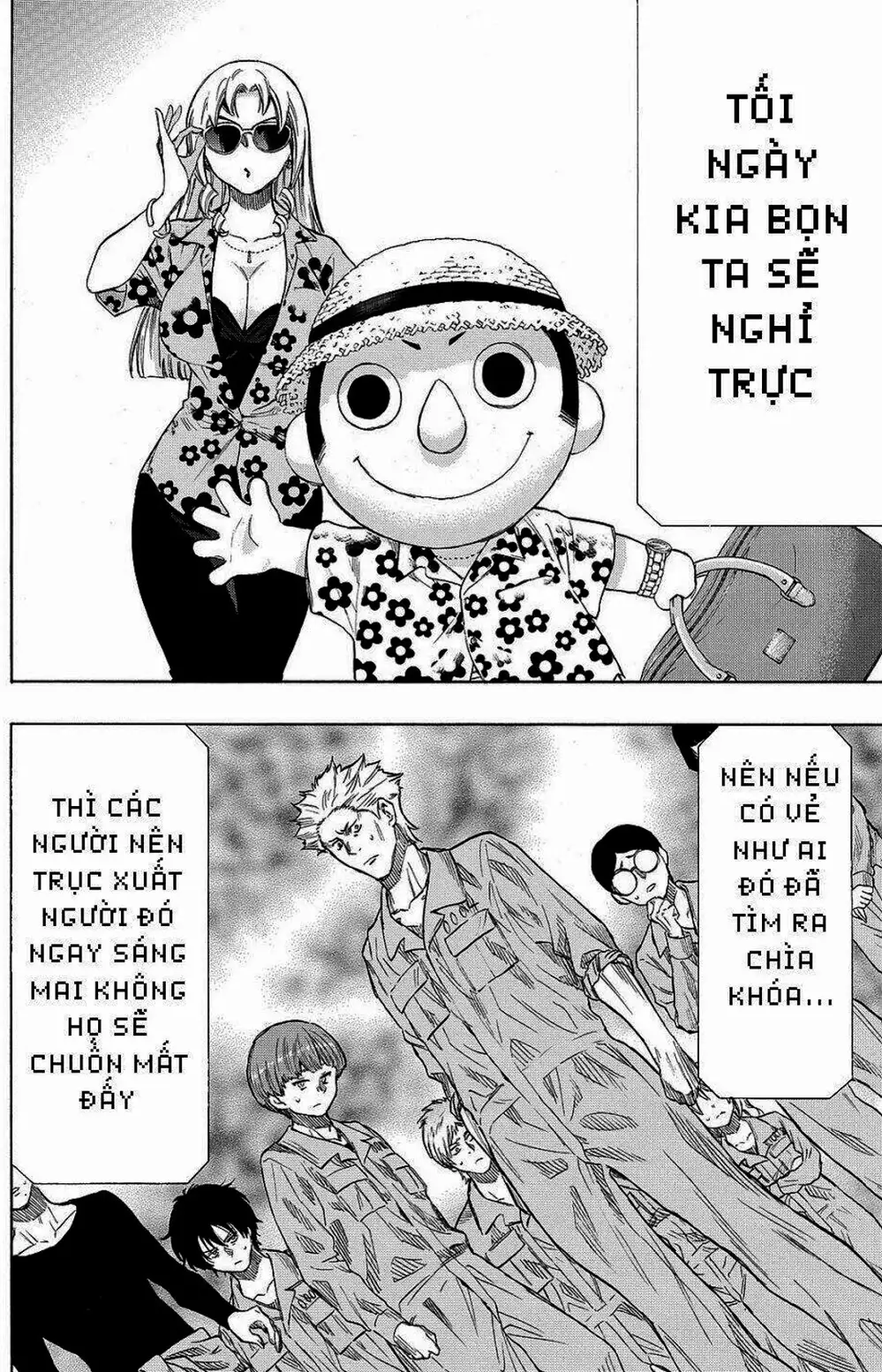 Truyện Tranh Trò Chơi Tình Bạn - Tomodachi Game trang 2