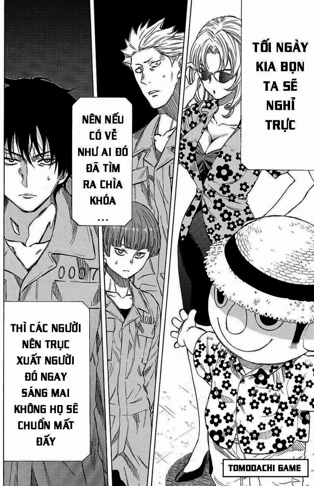 Truyện Tranh Trò Chơi Tình Bạn - Tomodachi Game trang 2