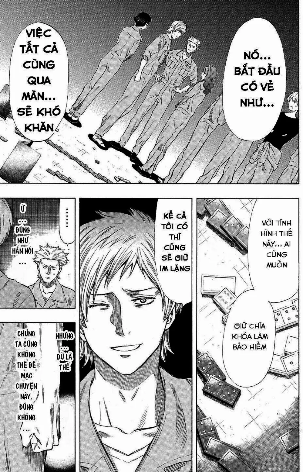 Truyện Tranh Trò Chơi Tình Bạn - Tomodachi Game trang 2