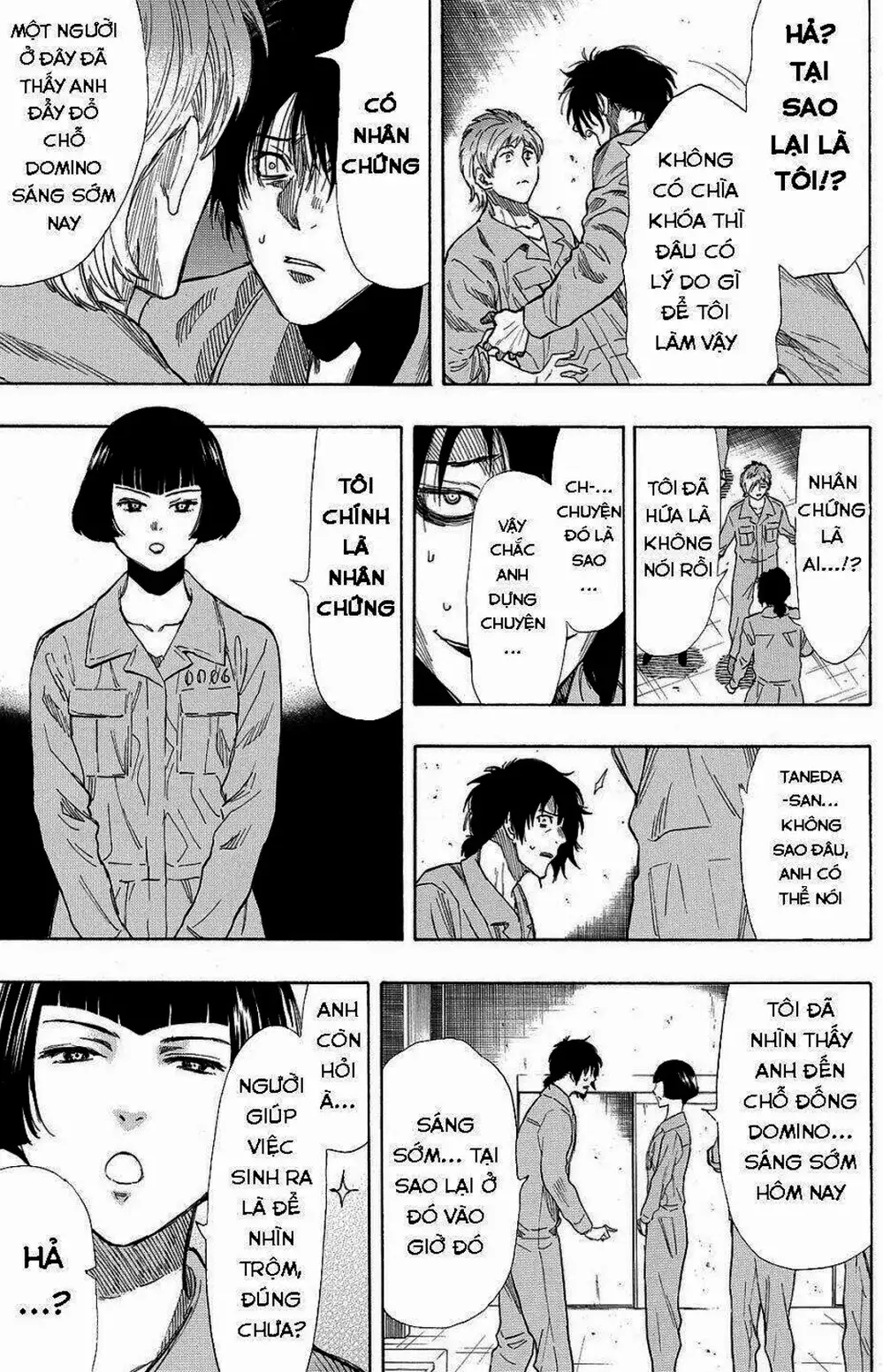 Truyện Tranh Trò Chơi Tình Bạn - Tomodachi Game trang 2