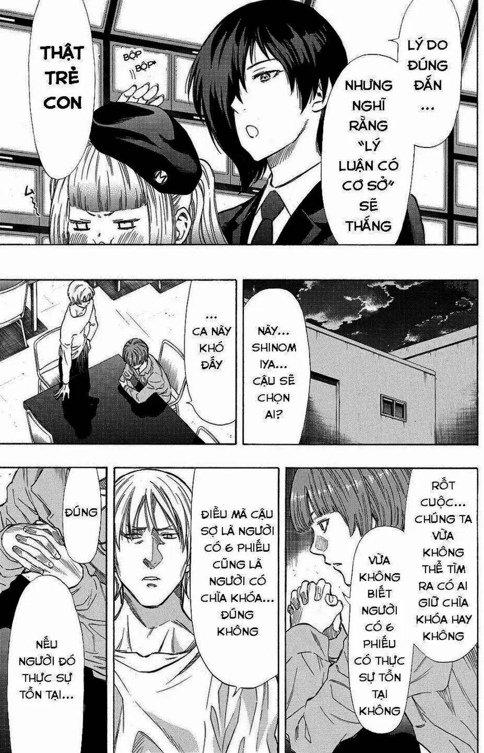 Truyện Tranh Trò Chơi Tình Bạn - Tomodachi Game trang 2