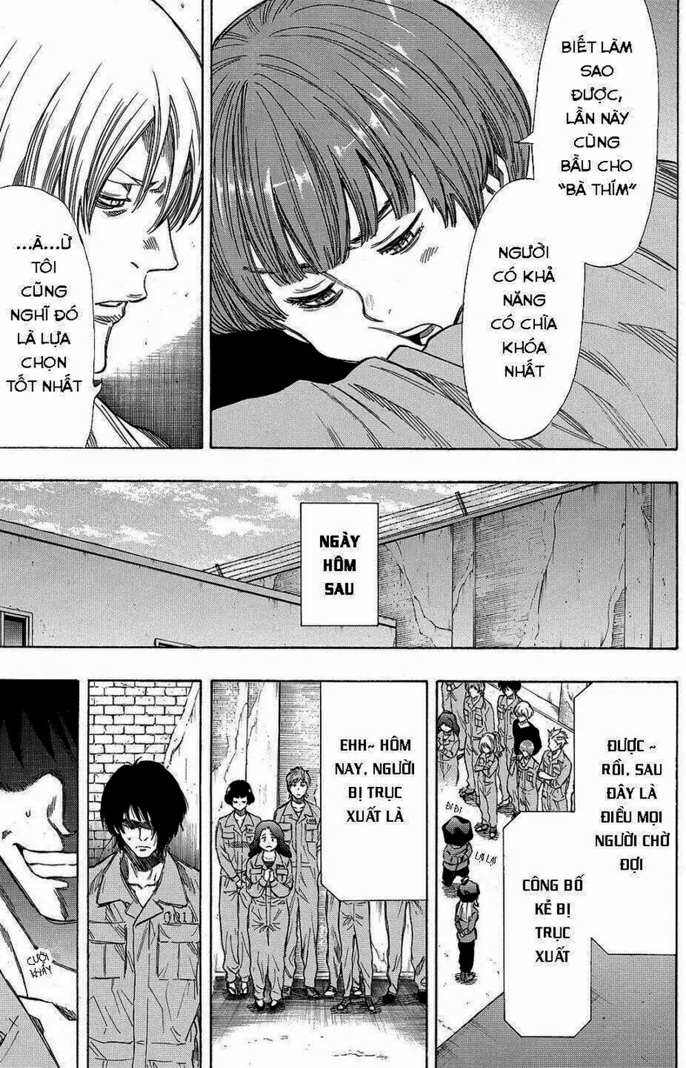 Truyện Tranh Trò Chơi Tình Bạn - Tomodachi Game trang 2