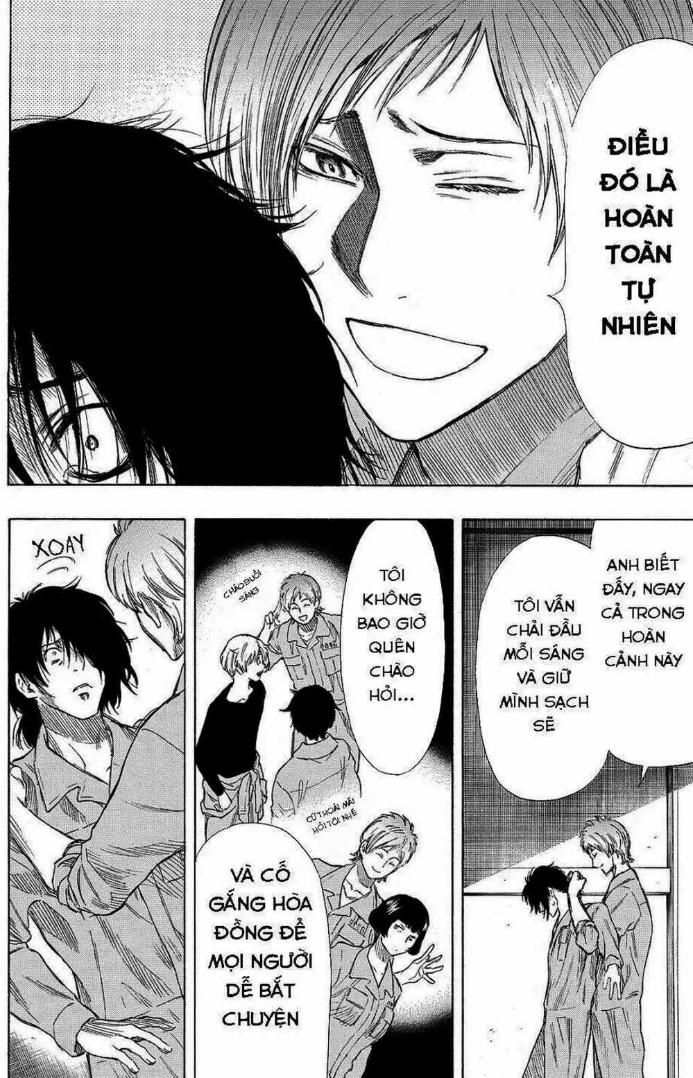 Truyện Tranh Trò Chơi Tình Bạn - Tomodachi Game trang 2