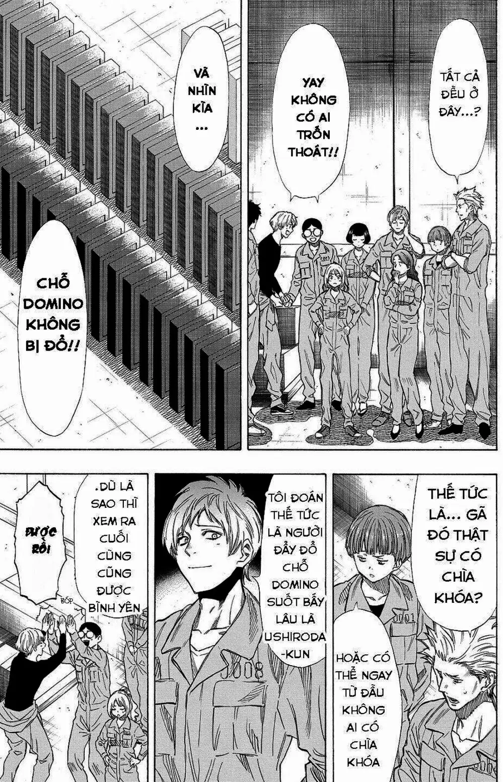 Truyện Tranh Trò Chơi Tình Bạn - Tomodachi Game trang 2