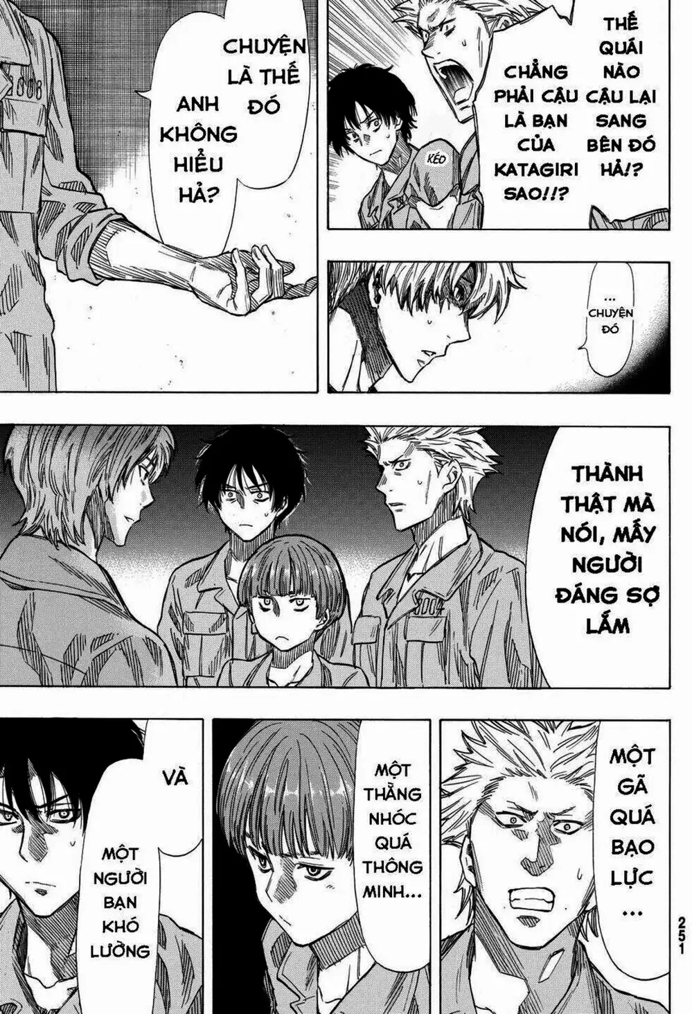 Truyện Tranh Trò Chơi Tình Bạn - Tomodachi Game trang 2