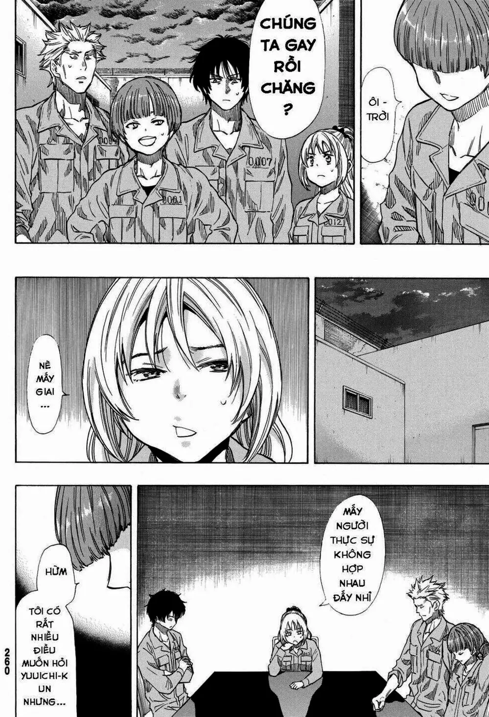 Truyện Tranh Trò Chơi Tình Bạn - Tomodachi Game trang 2