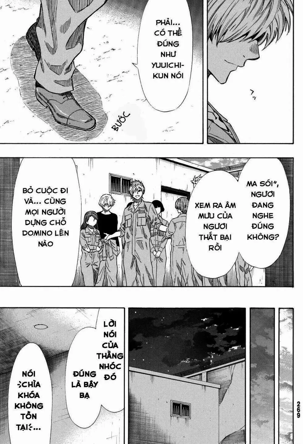 Truyện Tranh Trò Chơi Tình Bạn - Tomodachi Game trang 2