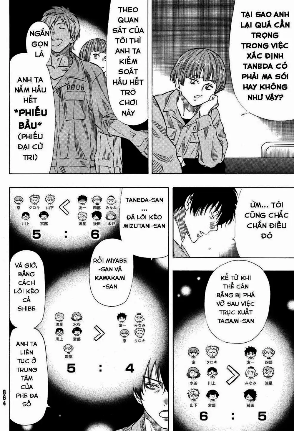 Truyện Tranh Trò Chơi Tình Bạn - Tomodachi Game trang 2