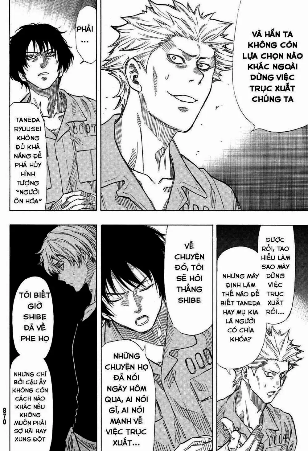 Truyện Tranh Trò Chơi Tình Bạn - Tomodachi Game trang 2