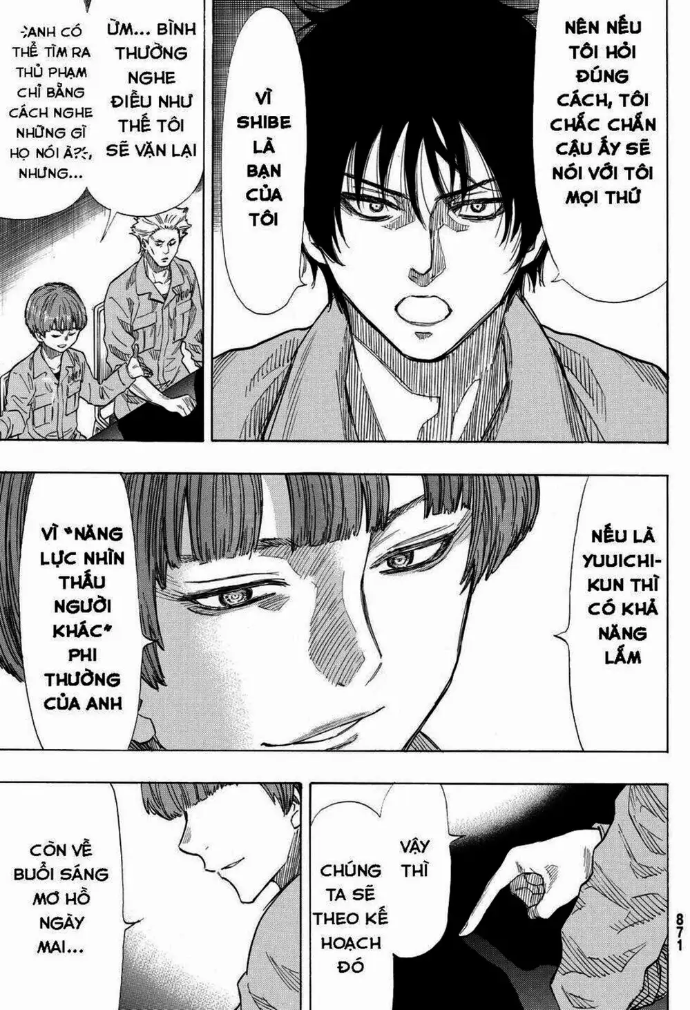 Truyện Tranh Trò Chơi Tình Bạn - Tomodachi Game trang 2