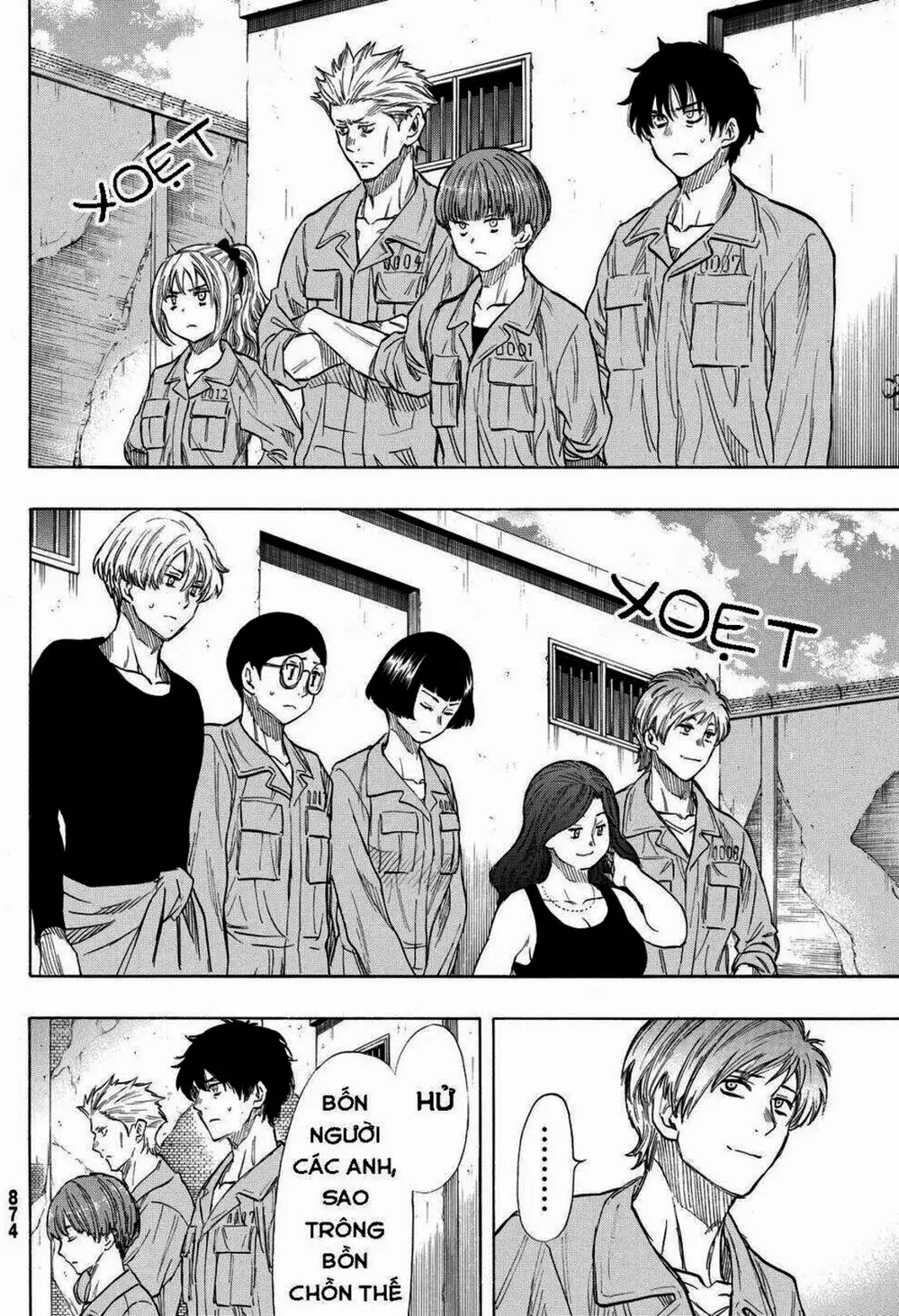 Truyện Tranh Trò Chơi Tình Bạn - Tomodachi Game trang 2