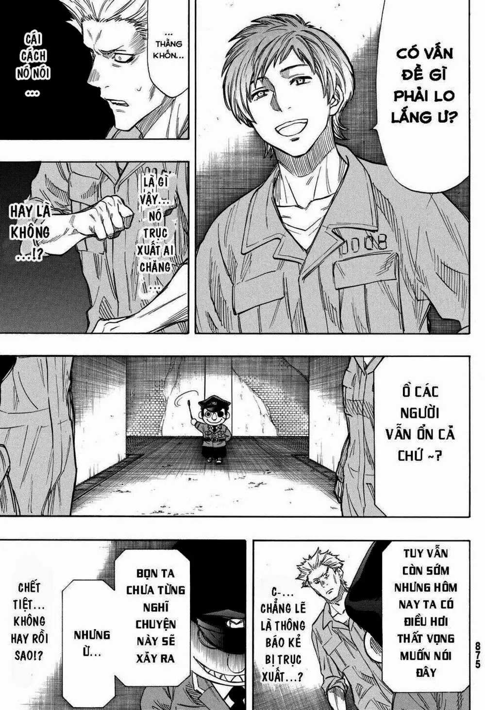 Truyện Tranh Trò Chơi Tình Bạn - Tomodachi Game trang 2