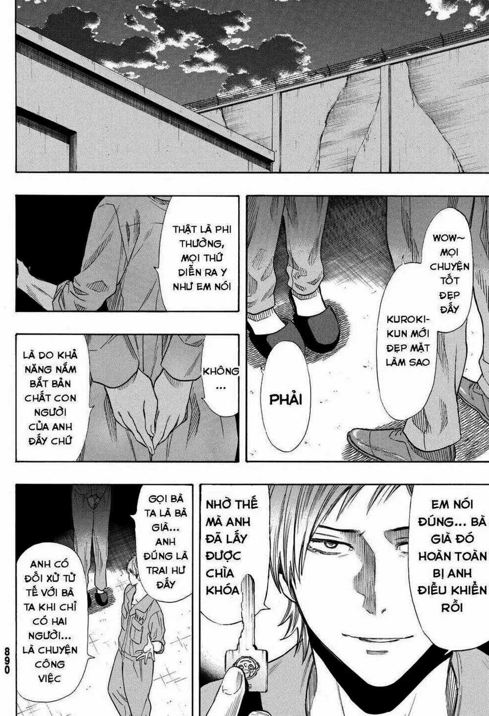 Truyện Tranh Trò Chơi Tình Bạn - Tomodachi Game trang 2