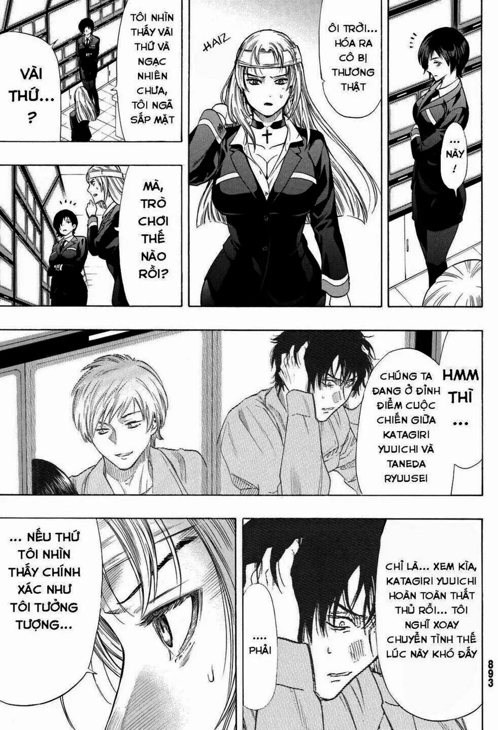 Truyện Tranh Trò Chơi Tình Bạn - Tomodachi Game trang 2