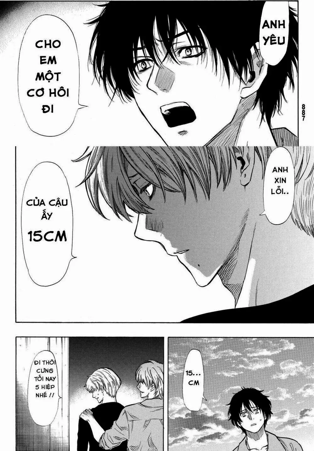 Truyện Tranh Trò Chơi Tình Bạn - Tomodachi Game trang 2