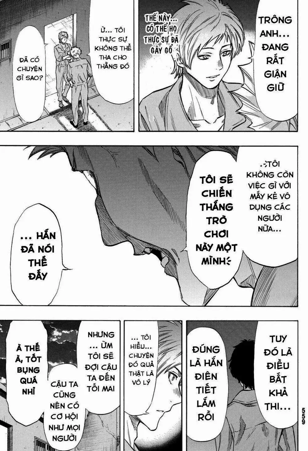 Truyện Tranh Trò Chơi Tình Bạn - Tomodachi Game trang 2