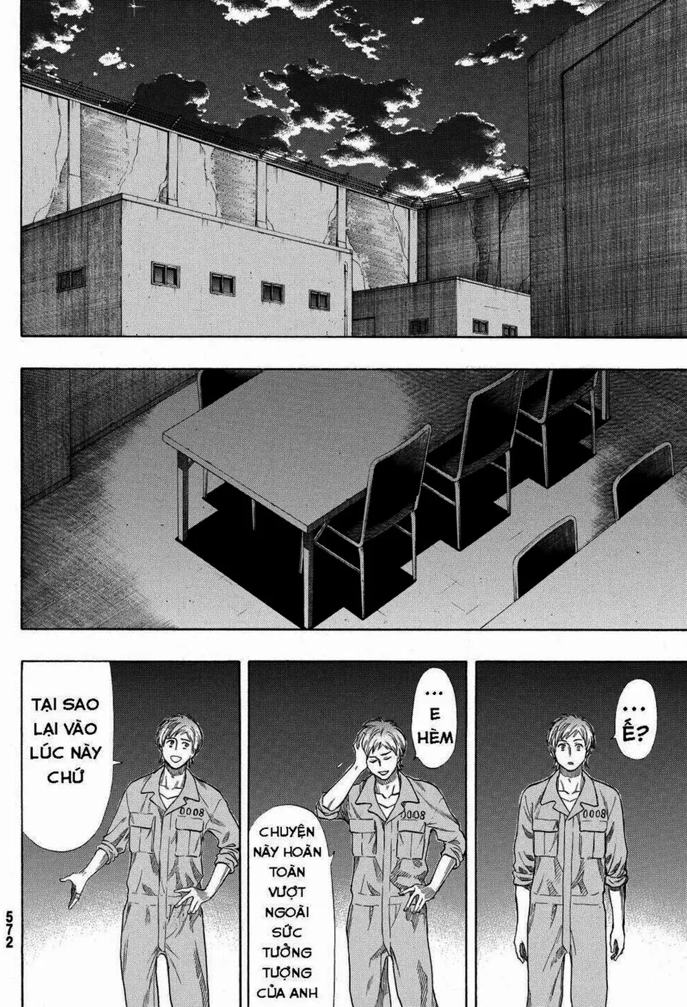 Truyện Tranh Trò Chơi Tình Bạn - Tomodachi Game trang 2