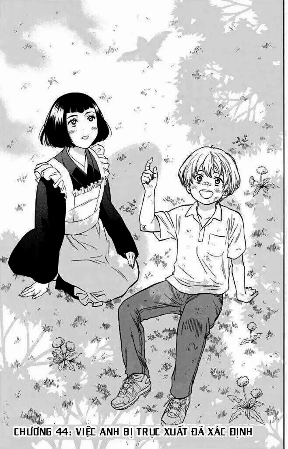 Truyện Tranh Trò Chơi Tình Bạn - Tomodachi Game trang 2