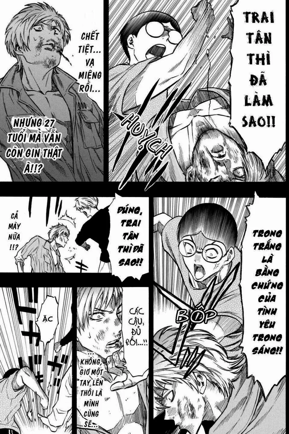 Truyện Tranh Trò Chơi Tình Bạn - Tomodachi Game trang 2