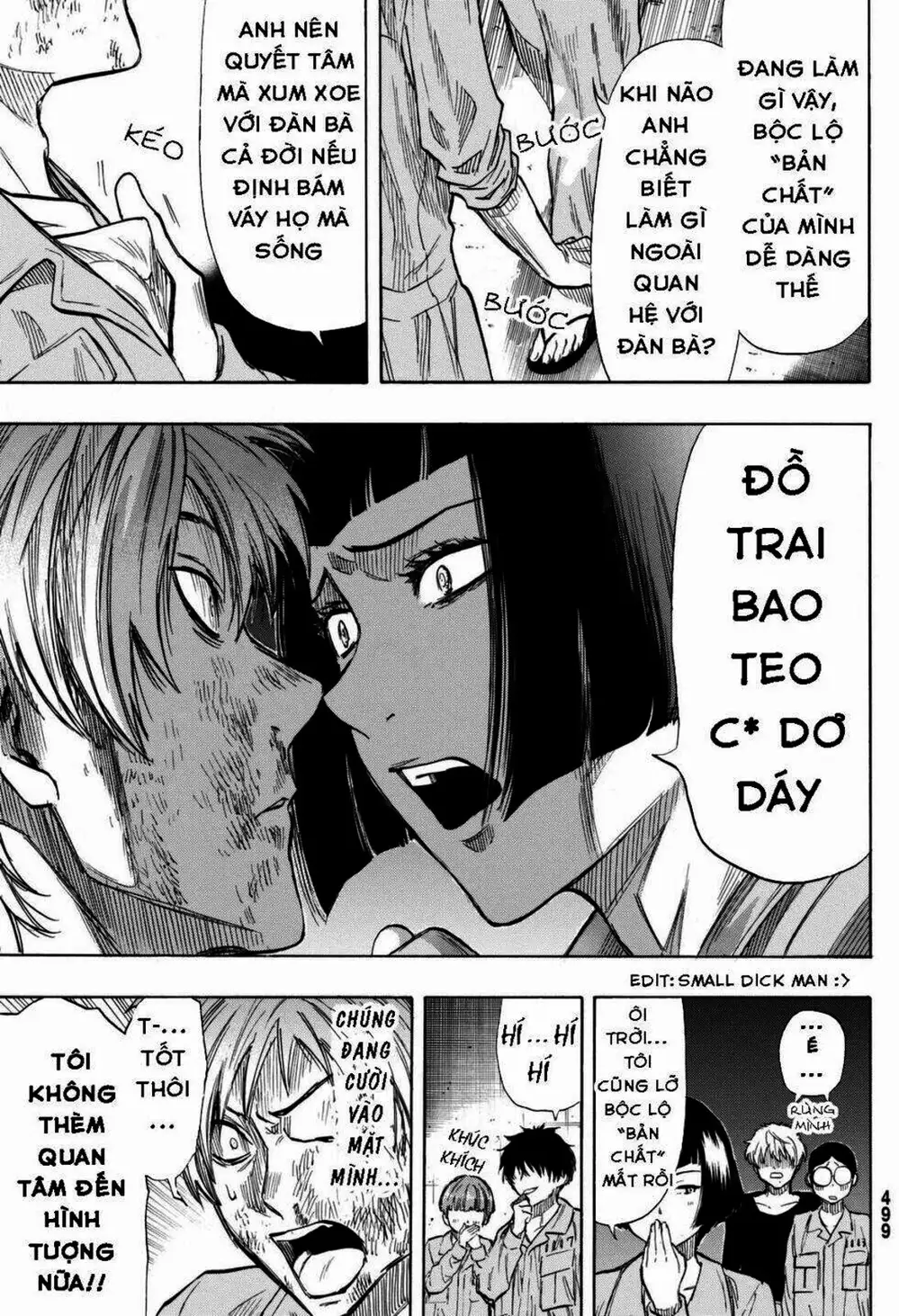 Truyện Tranh Trò Chơi Tình Bạn - Tomodachi Game trang 2