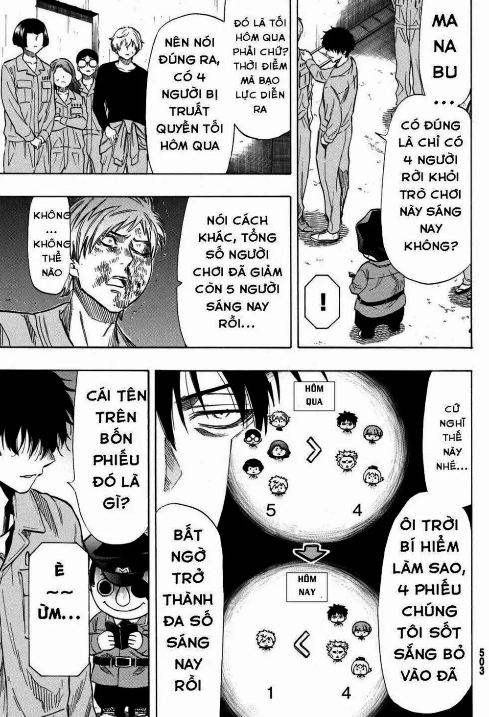 Truyện Tranh Trò Chơi Tình Bạn - Tomodachi Game trang 2