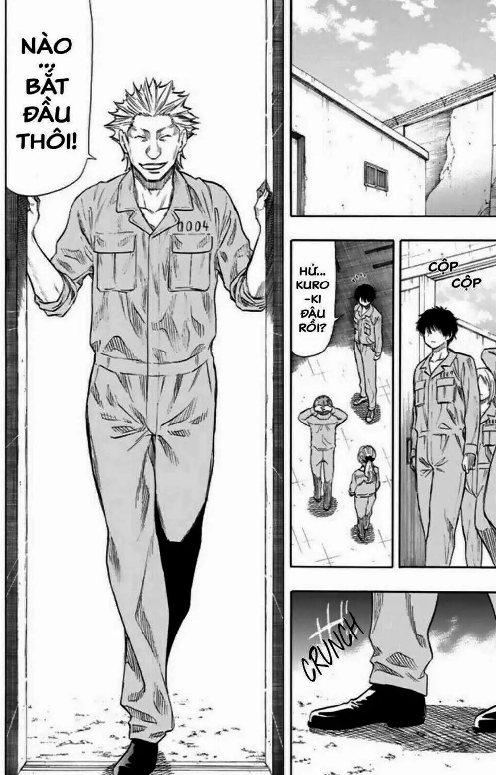 Truyện Tranh Trò Chơi Tình Bạn - Tomodachi Game trang 2