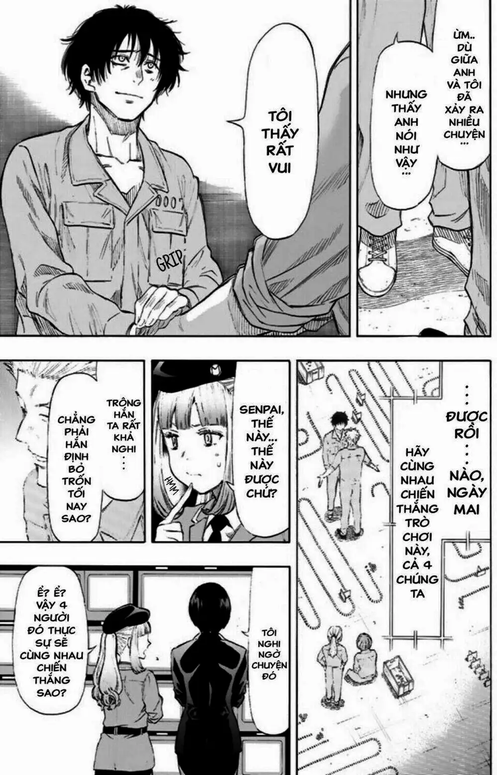 Truyện Tranh Trò Chơi Tình Bạn - Tomodachi Game trang 2